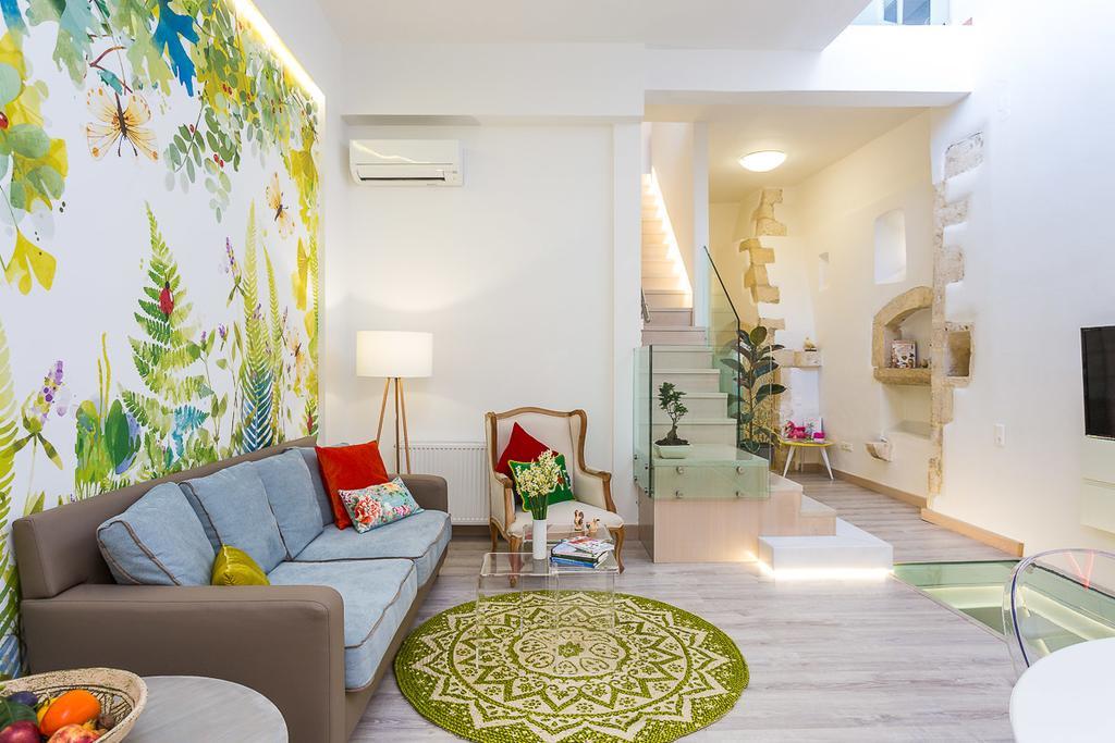 Mediterraneo Suite Home Rethymno  Екстер'єр фото