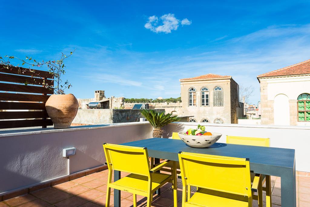 Mediterraneo Suite Home Rethymno  Екстер'єр фото