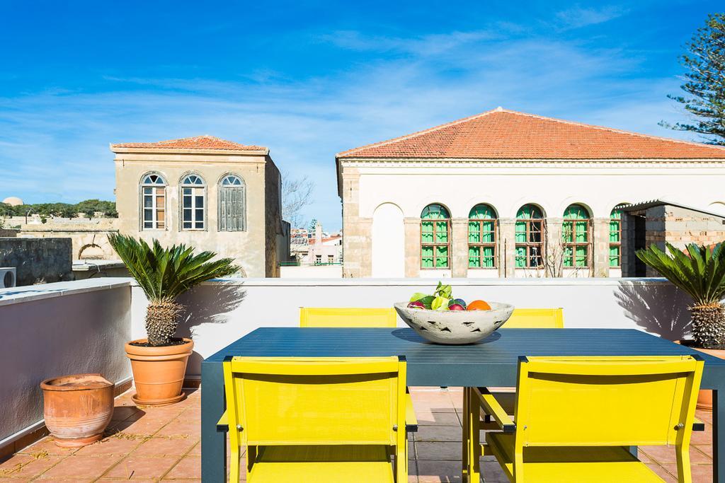 Mediterraneo Suite Home Rethymno  Екстер'єр фото