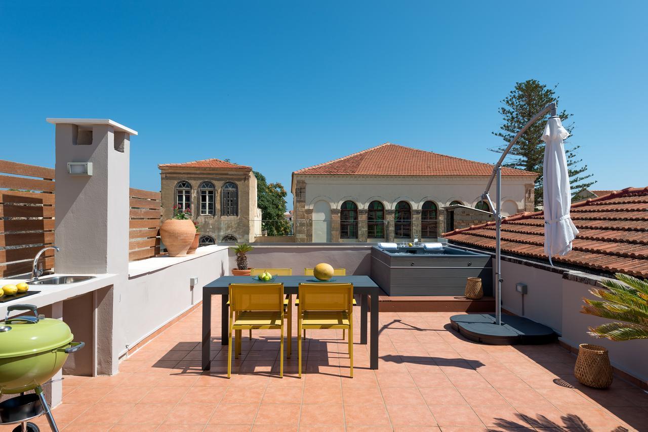 Mediterraneo Suite Home Rethymno  Екстер'єр фото