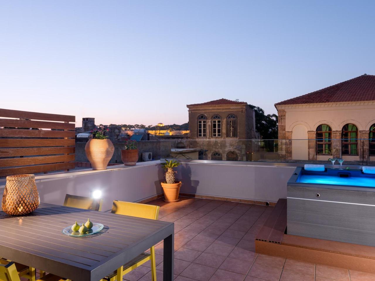 Mediterraneo Suite Home Rethymno  Екстер'єр фото