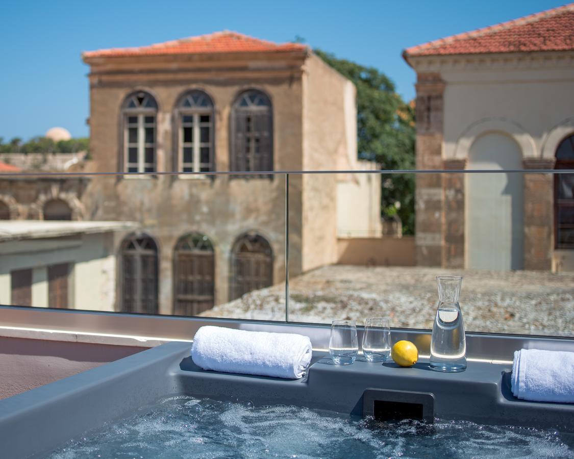 Mediterraneo Suite Home Rethymno  Екстер'єр фото
